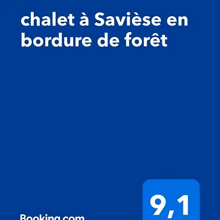 Chalet A En Bordure De Foret *