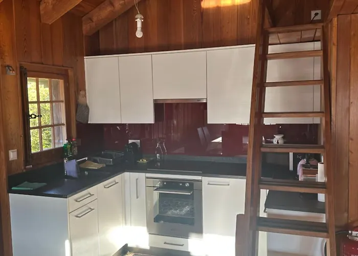 A En Bordure De Foret Alpesi faház *