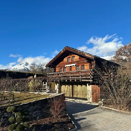 Chalet à Diolly